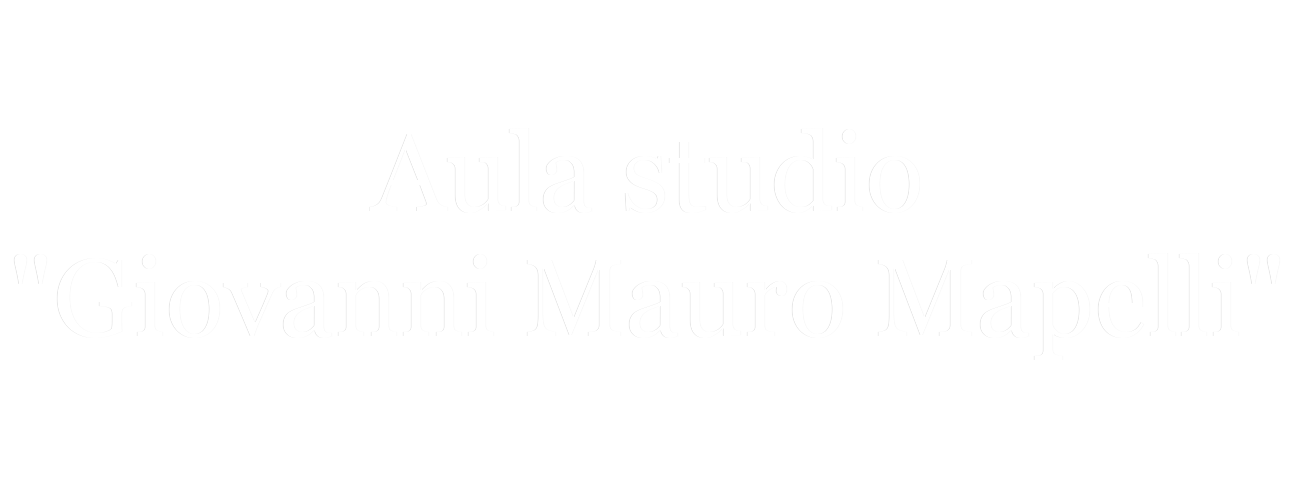 Aula studio "Giovanni Mauro Mapelli"